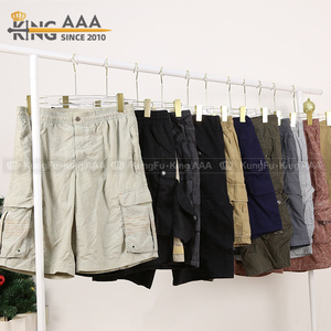 Pantalons cargo multi-poches en gros, vêtements d'été d'occasion en balles, shorts décontractés, pantalons d'occasion pour adultes, approvisionnement en vrac - Product Image 3