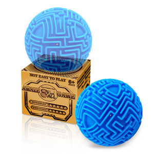 Juguete de plástico para niños, Material de protección ambiental, laberinto 3D, laberinto, laberinto, rompecabezas, bola, novedad - Product Image 6