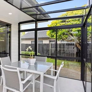 Verrière autoportante en aluminium Route Glassroom avec verre trempé, véranda de jardin, <span class=keywords><strong>solarium</strong></span> intérieur et maisons de soleil, avec délai de livraison rapide - Product Image 1