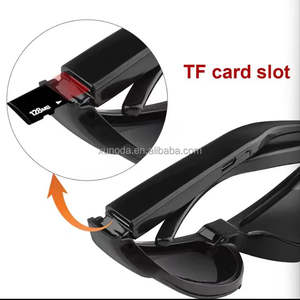 <span class=keywords><strong>Gafas</strong></span> <span class=keywords><strong>de</strong></span> <span class=keywords><strong>Sol</strong></span> Deportivas HD 1080P con Cámara Mini 4K para Grabación <span class=keywords><strong>de</strong></span> Video, Resistentes al Agua e Inteligentes - Product Image 6