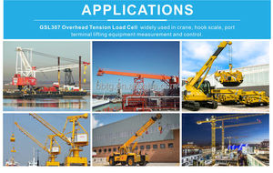 TJL-<span class=keywords><strong>7</strong></span> trên không cần cẩu căng thẳng lực lượng cảm biến 200 tấn tải di động cho Cần cẩu - Product Image 5