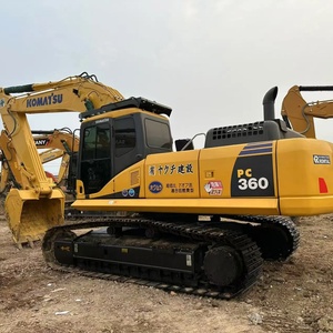 รถขุดตีนตะขาบ Komatsu PC360 มือสอง ราคาถูก ขนาด 36 ตัน สำหรับงานก่อสร้างและเหมืองแร่ มาตรฐาน CE/EPA รถขุดขนาดใหญ่สำหรับขาย - Product Image 1