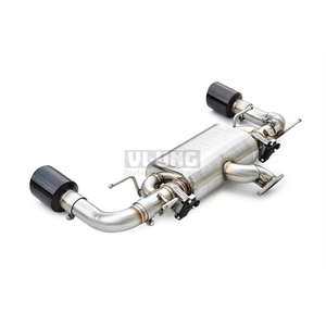 SISTEMA DE ESCAPE INTELIGENTE DE ALTO RENDIMIENTO PARA <span class=keywords><strong>TOYOTA</strong></span> 86 2.4L 2020-2024, ACERO INOXIDABLE - Product Image 4
