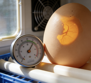 Kotak Penetasan Telur Komersial - Kapasitas 50-200 Telur Inkubator Pintar dengan Pemutar Telur Otomatis Grosir - Product Image 6