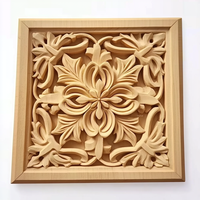 Rosetas Decorativas de Madera Mecanizadas por CNC OEM para Piezas de Mobiliario de Equipos Industriales con Electroerosión por Hilo y Brochado por Yesi
