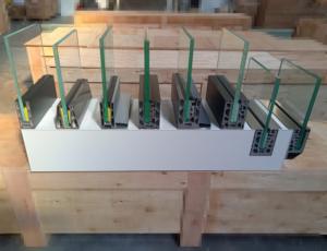 درابزين زجاجي داخلي مخلوط، تصميم مقبض سلم، درابزين دَرَج، أجهزة سور، درابزين زجاجي للشرفة الخارجية، درابزين حاجز - Product Image 3