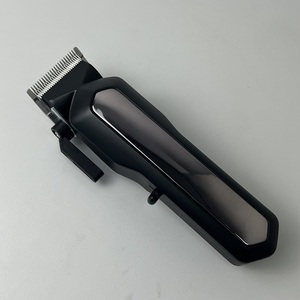 Professional Cordless Rechargeable Digital Display Barber Hair <strong>Trimmer</strong> Set Electric Men Clippers Plastic Handle New <strong>Split</strong> <strong>Ends</strong> - Product Image 5