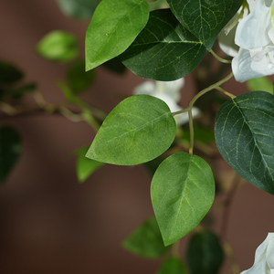 Bonsaï artificiel de <span class=keywords><strong>bougainvillier</strong></span> <span class=keywords><strong>en</strong></span> soie, presque naturel, <span class=keywords><strong>blanc</strong></span>, 60 cm, durable, haute simulation, <span class=keywords><strong>pot</strong></span> <span class=keywords><strong>en</strong></span> plastique moderne - Product Image 5