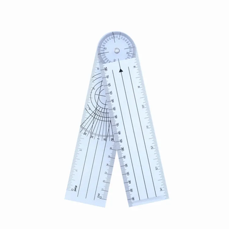 Plastic Ruler Contact Angle Goniometer