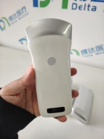 Sonda de Ultrasonido Veterinaria Inalámbrica DMU34, Sonda Convexa Inalámbrica para Uso en Mascotas y Animales Pequeños, Directamente de Fábrica