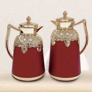 Compra al por mayor: Juego de cafetera árabe de 1L + termo de 0.7L, jarra térmica para promoción de Ramadán, de fábrica china en Jinhua - Product Image 2