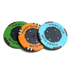 Fichas de Casino Personalizadas - Fichas de Póker Económicas de 40 mm y 14 g, Hechas a Medida para Clubes de Póker - Product Image 3