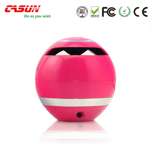 Loa Bluetooth Mini Không Dây, Hình Tròn, Đèn Thở, Nhiều Màu - Product Image 2