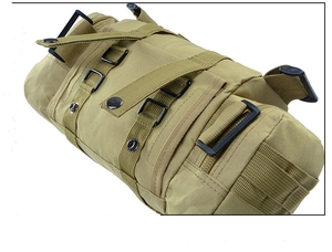 Riñonera táctica de camuflaje Diagonal multifuncional para exteriores de fábrica para hombres - Product Image 6