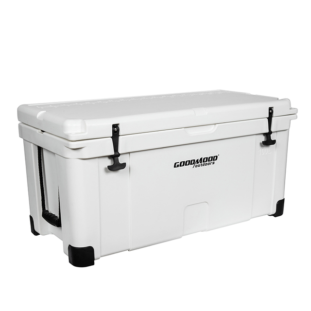100L Large LLDPE Rotomolded Cooler Box Ice Box Camping Box
