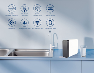 Tốt nhất người bán nhà sử dụng trực tiếp undersink lọc nước với uF - Product Image 6