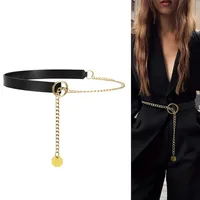 Buy Wholesale China Metal Chain Belts With Pearls, Ladies Fashion