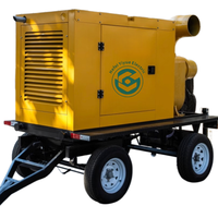 Schalldichter Dieselgenerator 10KW-350KW Motor Geräuscharm Vollkupfer-Motor Notstromaggregat ATS 1800 U/min