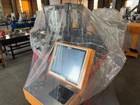Máquina dobladora de perfiles CNC hidráulica, máquina dobladora de secciones de rollos angulares, máquina dobladora de tubos Servo Cnc, forma de China