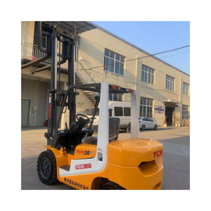 Chariot élévateur TCM FD30 d'occasion à prix réduit et en excellent état de fonctionnement Chariot élévateur TCM FD30 diesel d'occasion à vendre - Product Image 1