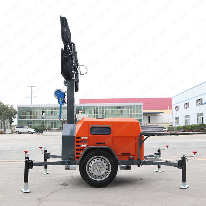 Towerlight Mobile Tower Light LED 7m - Efficient Lighting Solutions