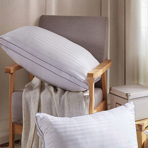 Hipoalergénico diseño blanco de tela de algodón 100% Pack de <span class=keywords><strong>2</strong></span> relleno de poliéster Hotel almohada - Product Image 6