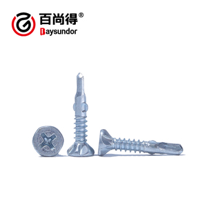 M4.2 Truss Head Carbon Steel Drywall <strong>Screw</strong> <strong>Gun</strong> 16~100mm Cross Drive <strong>Plasterboard</strong> <strong>Screws</strong> Collated MDF Gypsum <strong>Screws</strong> Class 4 - Product Image 3
