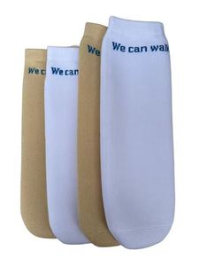 Calcetines de Gel <span class=keywords><strong>para</strong></span> Prótesis, Calcetines Cosméticos <span class=keywords><strong>para</strong></span> Piernas Artificiales, Calcetines de Algodón <span class=keywords><strong>para</strong></span> Rehabilitación, Prótesis - Product Image 3