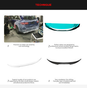 Ry Arbon ibré 16 <span class=keywords><strong>M8</strong></span> Dpoiler para B88840i ran oupe 93 <span class=keywords><strong>M8</strong></span> omompement EDAN 4-oor <span class=keywords><strong>2020</strong></span> 2021 - Product Image 6