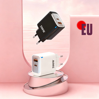 Pengisi Daya Cepat 20w Berkualitas Tinggi dengan Adaptor Tipe-C AS/Eropa dan Pengisi Daya Ponsel USB Pengisian Cepat Adaptor Daya USB-C 20w