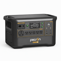 Générateur solaire portable 3600W 3072Wh avec batterie LiFePO4, charge rapide en 1,5 heure, support d'emballage pour l'exportation