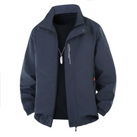 Blouson Bomber Homme Coréen Tendance Hiver Automne Printemps Nouvelle Collection – Chaud, Ample, Col Montant, Épais et Décontracté de Haute Qualité