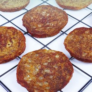 Venta al por mayor de golosinas de secado para mascotas Seque las empanadas de carne Pastel redondo grande Golosinas para perros Entrenamiento de cachorros Recompensa aperitivos para perros - Product Image 5