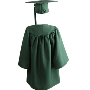 2021 Classic American School Uniforms Customized <strong>Children</strong> Graduation <strong>Dressing</strong> <strong>Gown</strong> for Kids Bachelor Graduation <strong>Gowns</strong> - Product Image 3