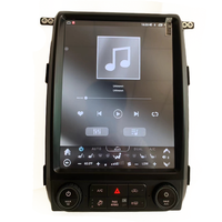 Unité de tête d'écran tactile Radio intelligente 13 "pour Ford F150 F-150 2009-2014 Mise à niveau de la navigation Carplay