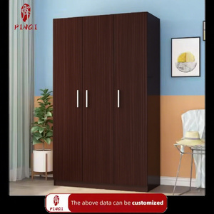 Armadio in Legno Personalizzato, Guardaroba con Cassetti, Organizzatore per Camera da Letto, Grande Armadio in Vendita - Product Image 4