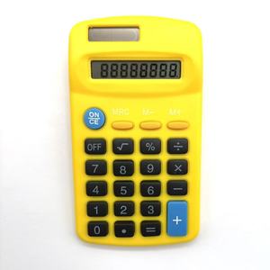 Regalos Promocionales para Centros Comerciales, Calculadora Solar de Plástico Personalizada de 8 Dígitos con Doble Alimentación - Product Image 3