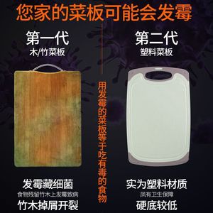 เขียงสแตนเลสทรงสี่เหลี่ยมขนาดใหญ่สำหรับครัว ปลอดภัยสำหรับเครื่องล้างจาน - Product Image 2