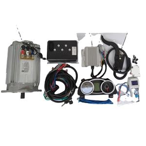 Kit de conversión de coche eléctrico con controlador de motor trifásico para <span class=keywords><strong>Fiat</strong></span> <span class=keywords><strong>500</strong></span> Alto Sedan Classic mini Smart car Wheel Drive Ev Kit - Product Image 3