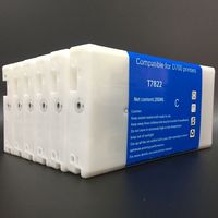 200ml T7821-T7826 compatible cartouche d'encre avec puce UV colorant encre pour Epson surelab D700 imprimante cartouche d'encre