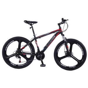<span class=keywords><strong>Bicicleta</strong></span> de Montaña MTB de 24/<span class=keywords><strong>26</strong></span> Pulgadas para Exteriores, Cuadro de Alto Carbono, 21 Velocidades, Freno de Disco, Rueda CNC de Una Pieza - Product Image 5