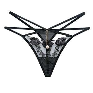 Vente en gros de soutien-gorge en dentelle érotique pour femme adulte lingerie soutien-gorge ensemble deux pièces pour femme - Product Image 5