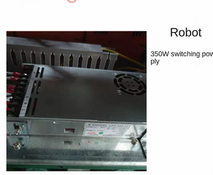 Alimentation électrique pour robot BRT, 350W, moteur haute puissance, IP67, 380V, robot industriel, utilisation multi-robots, garantie 1 an - Product Image 2