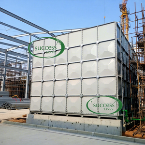 Vente Flash : Réservoir de Stockage d'Eau Potable en Fibre de Verre (GRP/FRP/SMC) Certifié WRAS, <span class=keywords><strong>1000L</strong></span>, Connexion Boulonnée, Durée de Vie de Plus de 25 Ans - Product Image 1