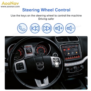 Decodificador Linux AOONAV con Mirror Link para Dodge Journey 2013-2016, Actualización Inalámbrica de Estéreo con Apple CarPlay y Android Auto - Product Image 6