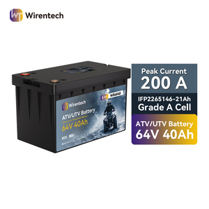 Batería Eléctrica para ATV UTV, 64V 40Ah, Batería de Litio, 200A de Corriente Pico, LFP, Batería para Vehículo Eléctrico de Baja Velocidad, IP65, Alto Rendimiento - Product Image 1
