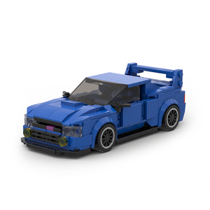 MOC M03261 Speed City Car Champion Racer Classic Supercar Building <b>Blocks</b> Brick Racing Super Technique Creative Garage DIY Set - Product Image 1