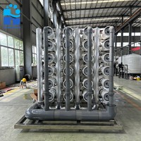 Système de filtration par osmose inverse automatique à grande échelle personnalisable pour le traitement de l'eau industrielle