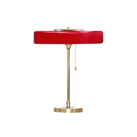 Couleurs personnalisables de haute qualité design doré de luxe hôtel chevet maison salon décoratif nordique moderne lampe de table LED