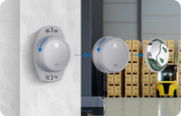 Capteur de température Bluetooth BLE IoT MOKO L02S pour la surveillance de la température des flottes en chaîne du froid